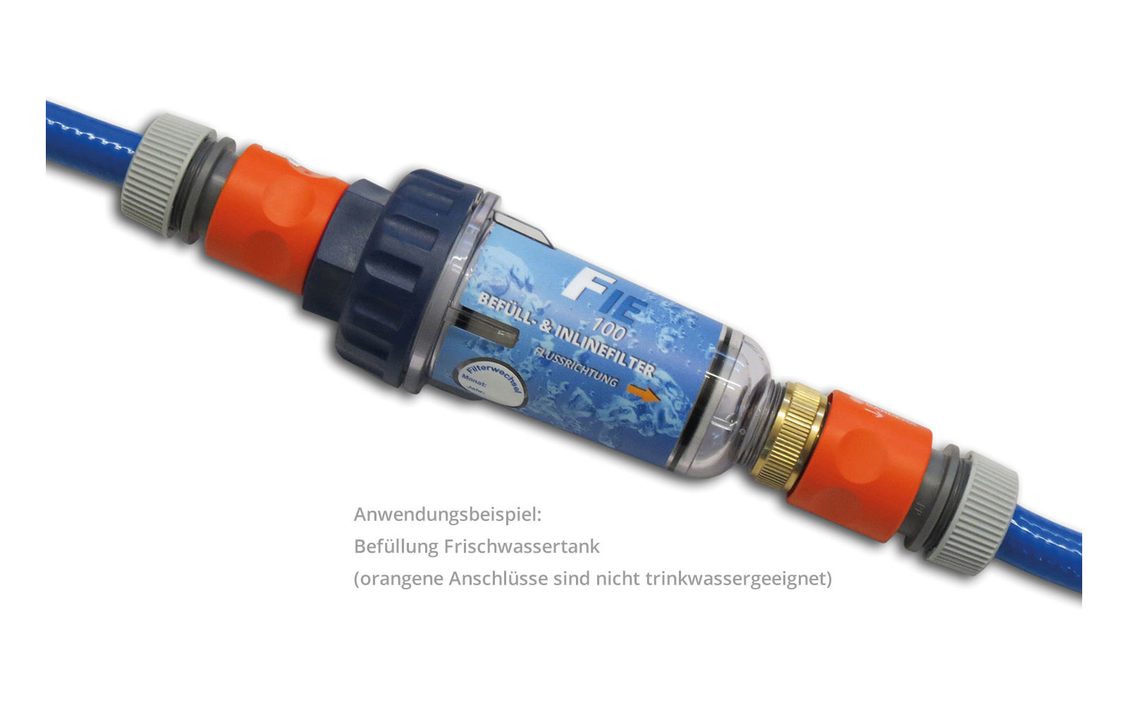 WM Aquatec FIE-100 Befüllfilter & Inlinefilter