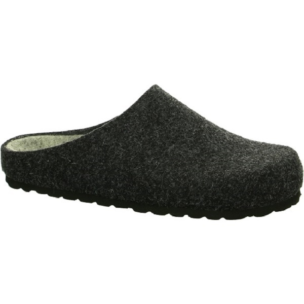 Clog Wollfilz Wollfilz /00 schwarz