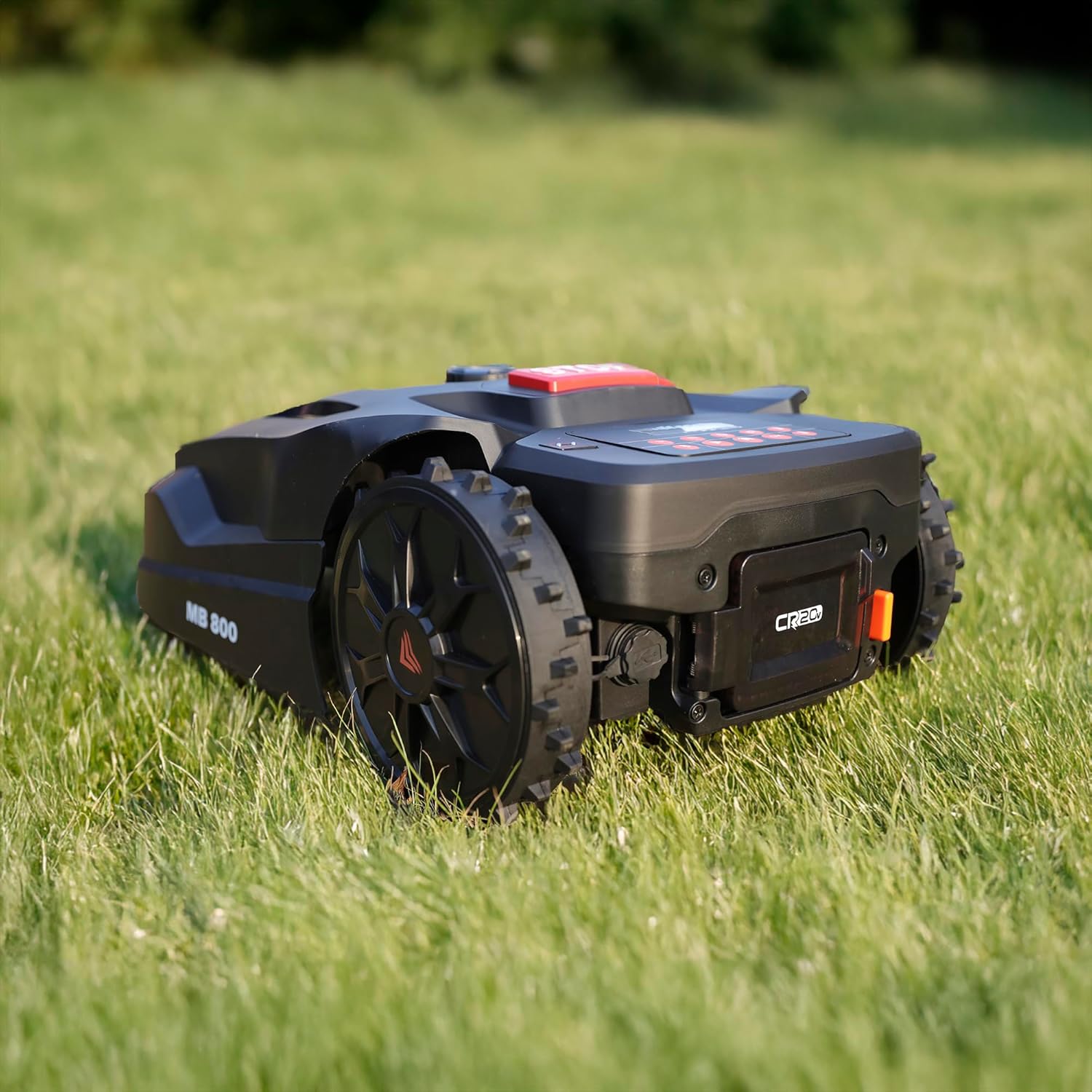 Yard Force MB800 Mähroboter, 800 m² Abdeckung, 20-60 mm Schnitthöhe, Bluetooth-App-Steuerung