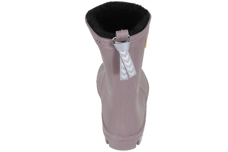 HUMMEL THERMO BOOT JR TERMO GUMMISTØVLE I LILLA GUMMI