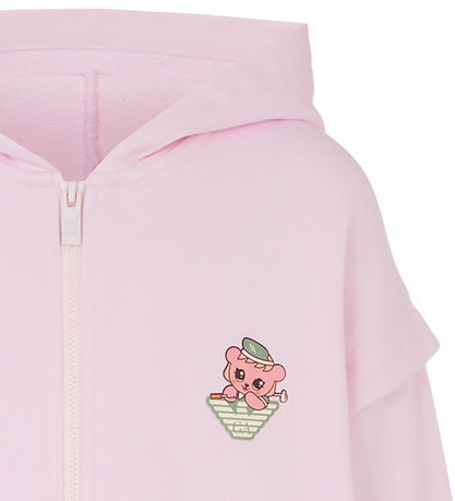 Emporio Armani Cardigan - Festivalblüte m. Print