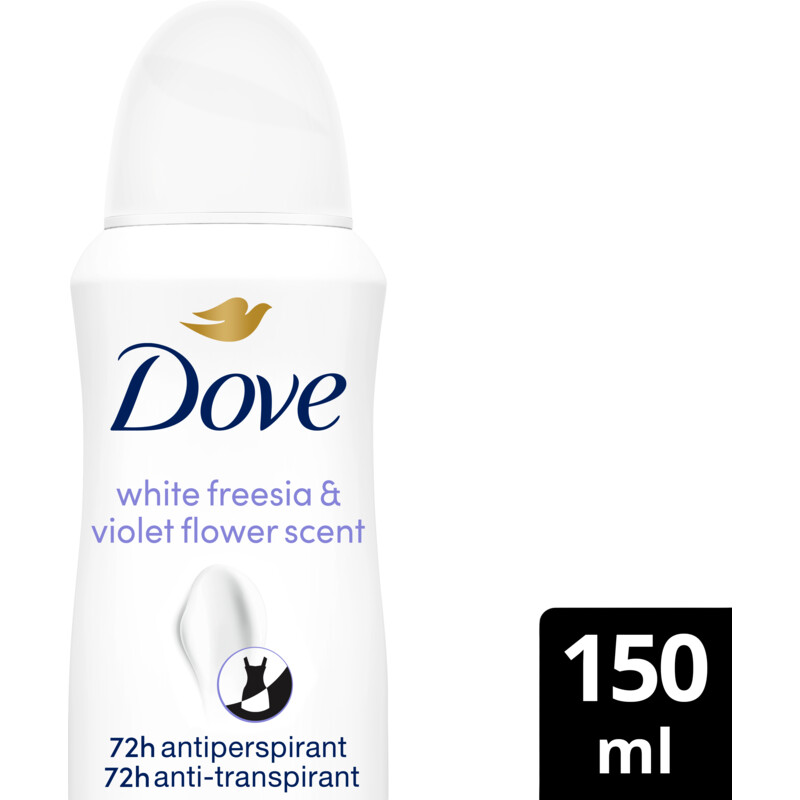 Dove Invisible dry deodorant spray
