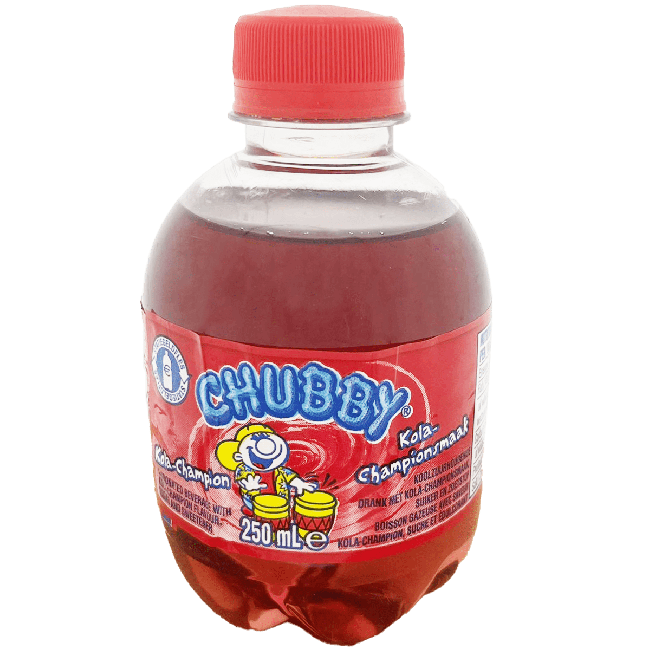 Chubby Kola-Champion Drank 250ml