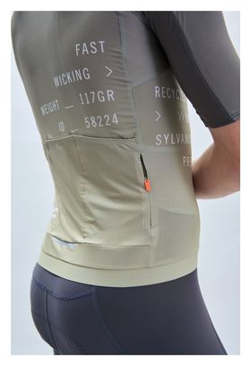 Maillot Manches Courtes Poc Pristine Print Dégradé Vert