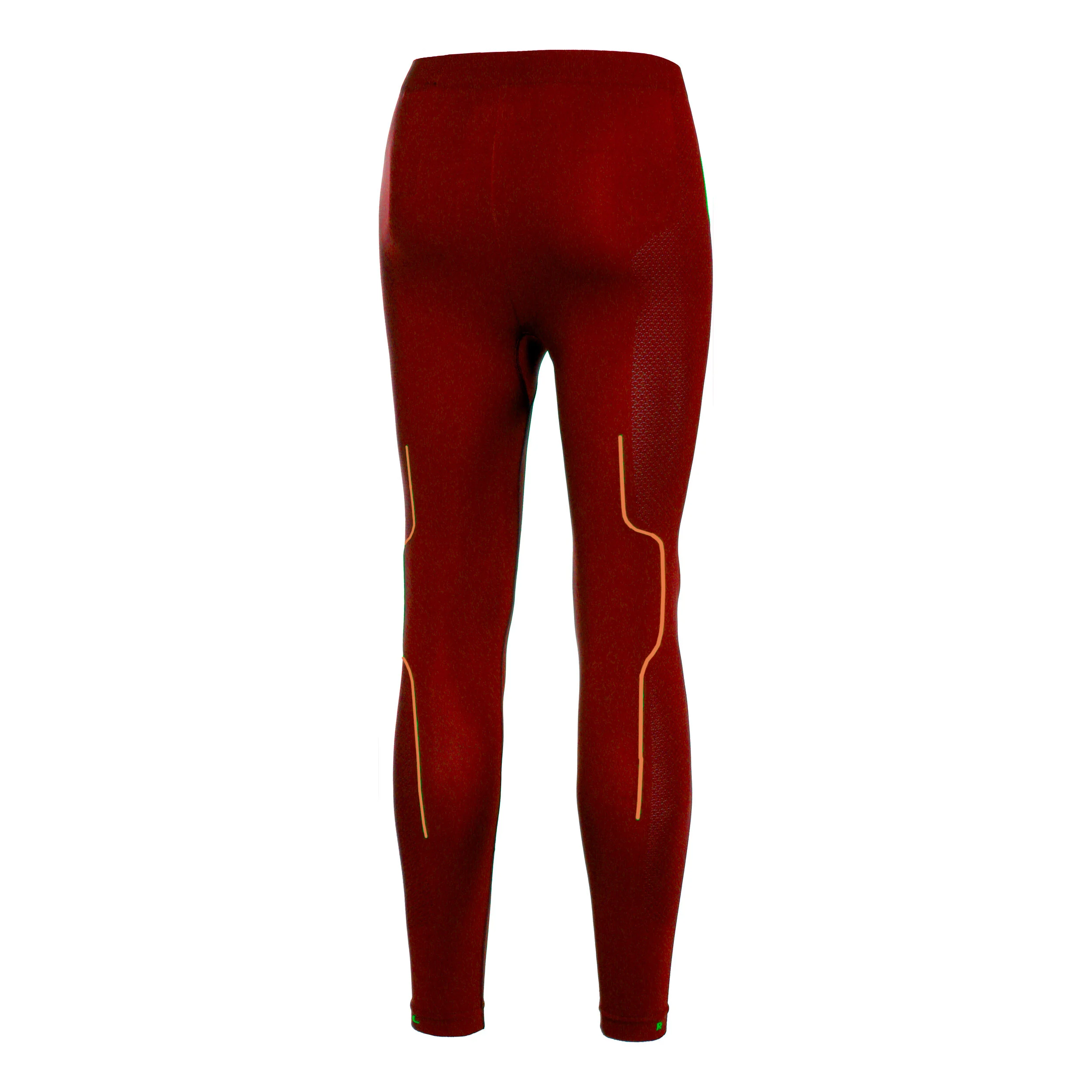 Falke Long Tights Collant Tight Femmes - Rouge , Orange