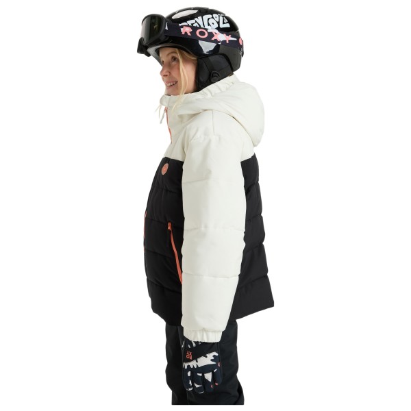 Roxy - Girl's Snowy Hill Puffy - Veste de ski