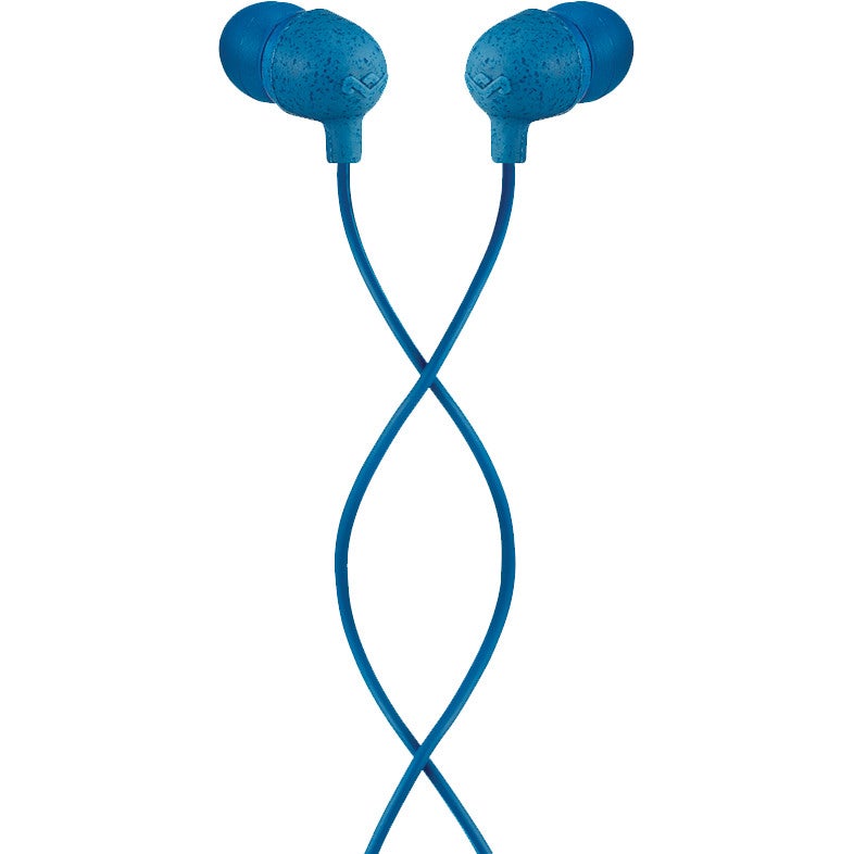 House of Marley Little Bird Navy in-ear oordopjes, donkerblauw