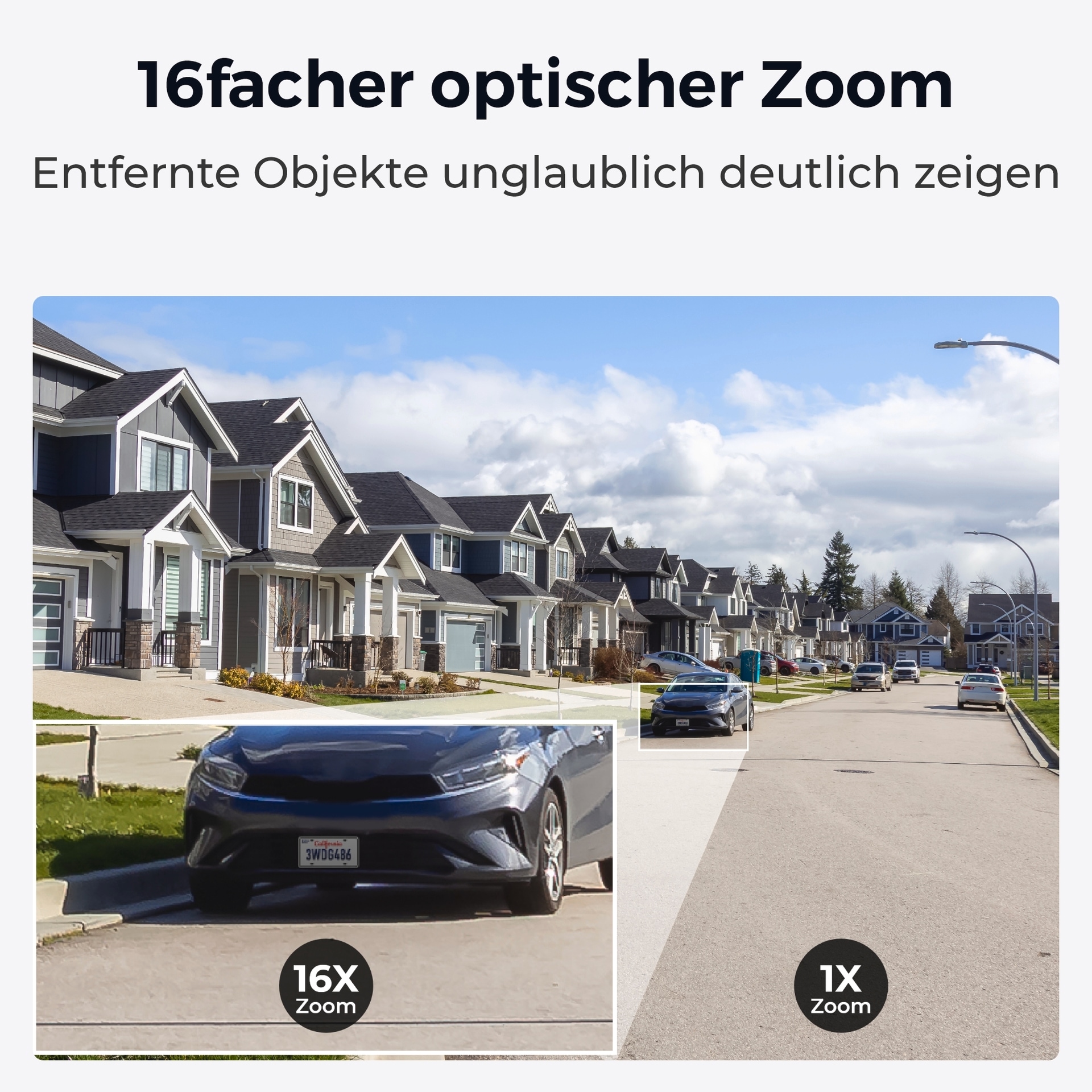 Reolink Überwachungskamera »P850 PoE Cam« Aussenbereich