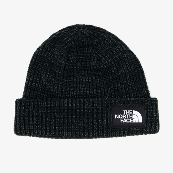 The North Face beanie zwart