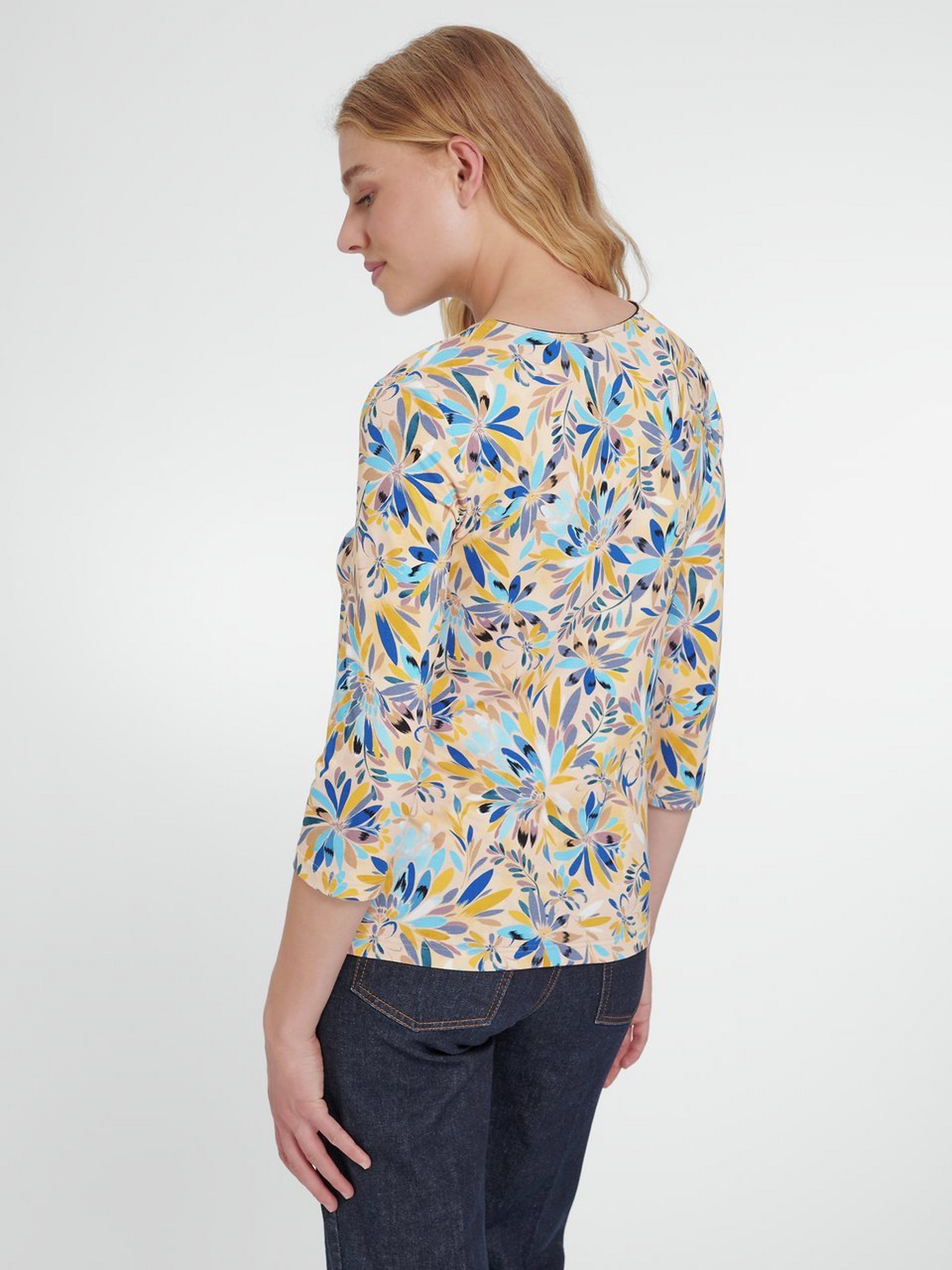 Shirt mit 3/4-Arm