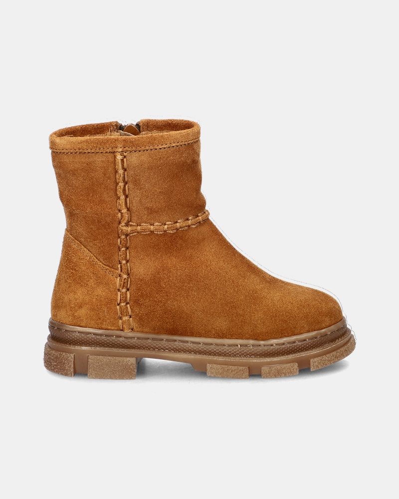 Nelson Kids Rits- & gesloten boots  - cognac