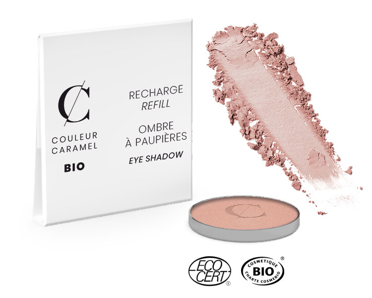 Couleur Caramel - Ombre à Paupières BIO - REFILL, 1,7g