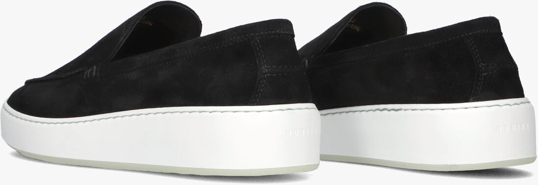 NUBIKK zwarte nubikk loafers jiro mio