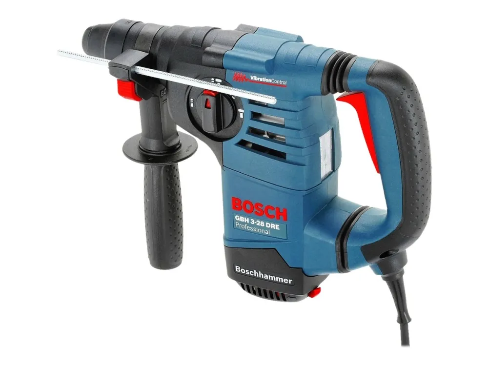 Bosch GBH 3-28 DRE Professional - Roterende hammer - 800 W - SDS-plus - 2.7 Joule