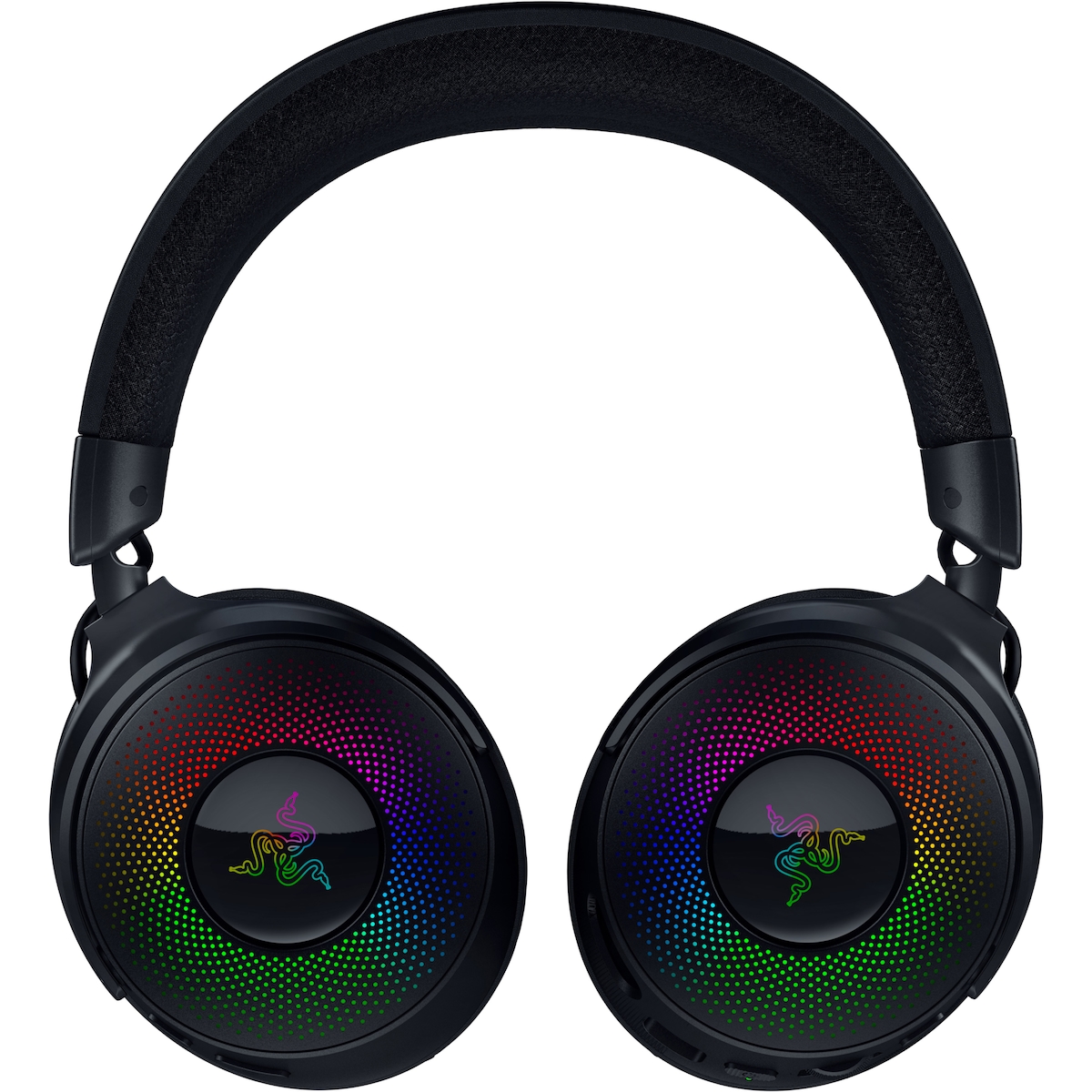 Razer Kraken V4 Pro trådløst gaming headset (sort)
