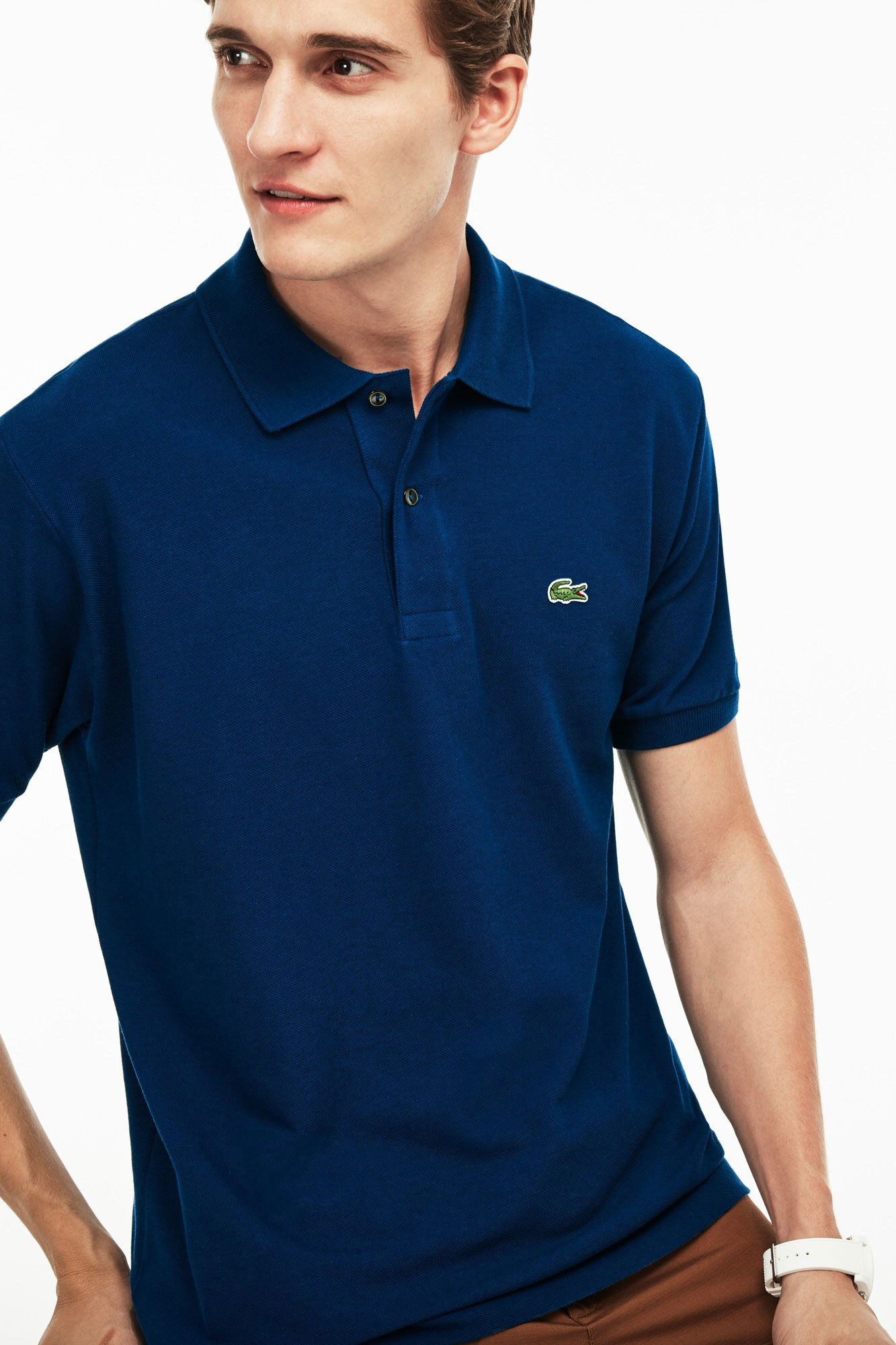 Camisa polo clássica Lacoste - Azul