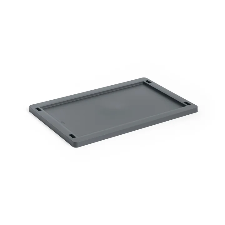 HAY - Colour Crate Kunststoffdeckel S, charcoal