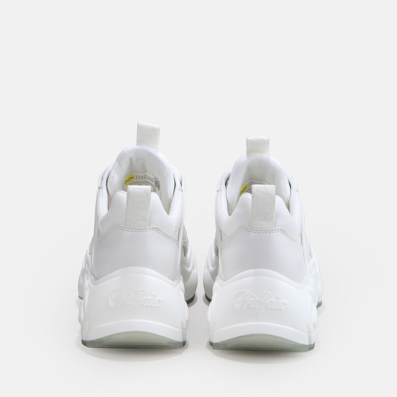 Binary Ice baskets basses véganes, blanc