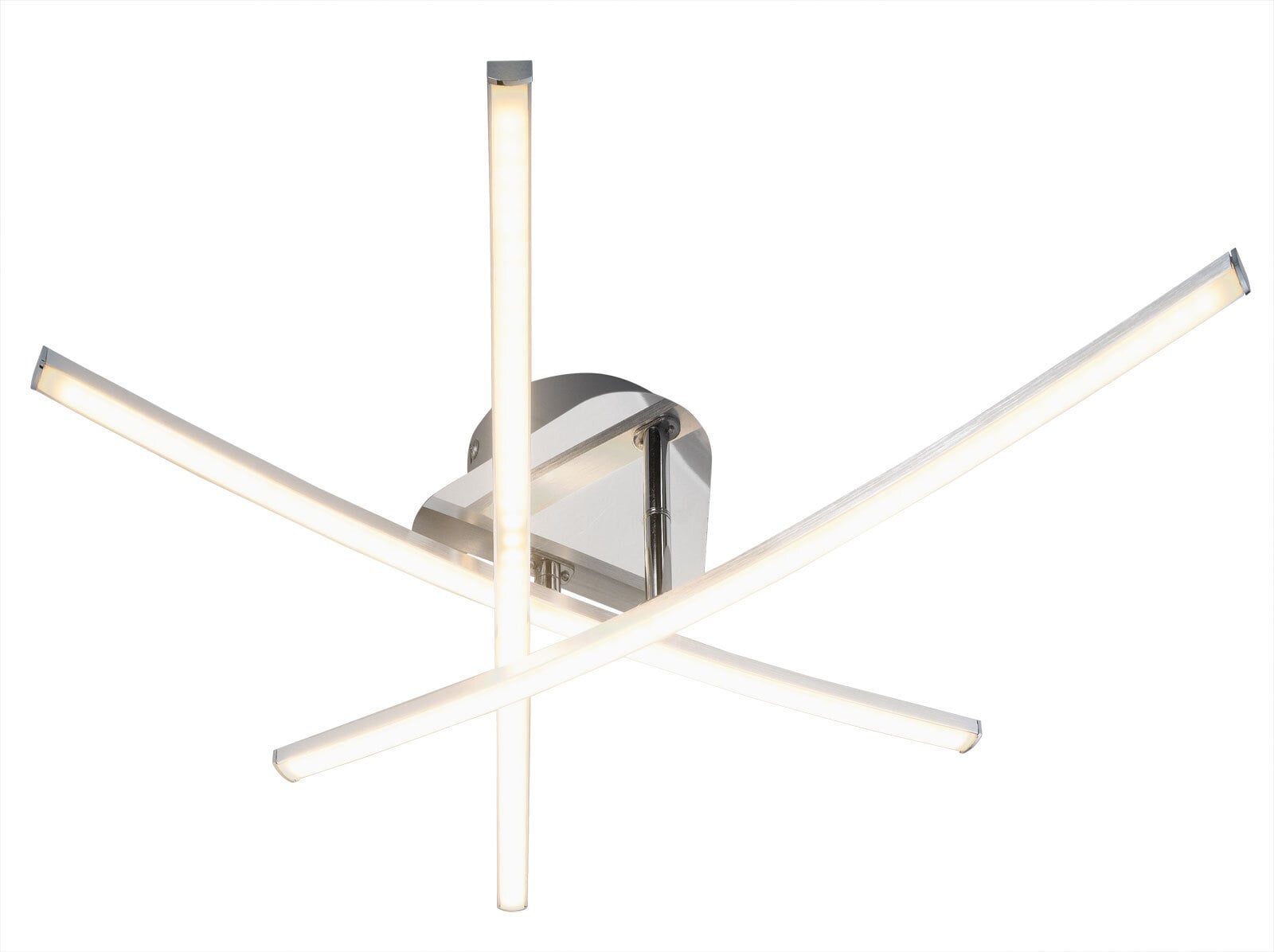 casaNOVA LED Deckenlampe JIMBO alufarbig