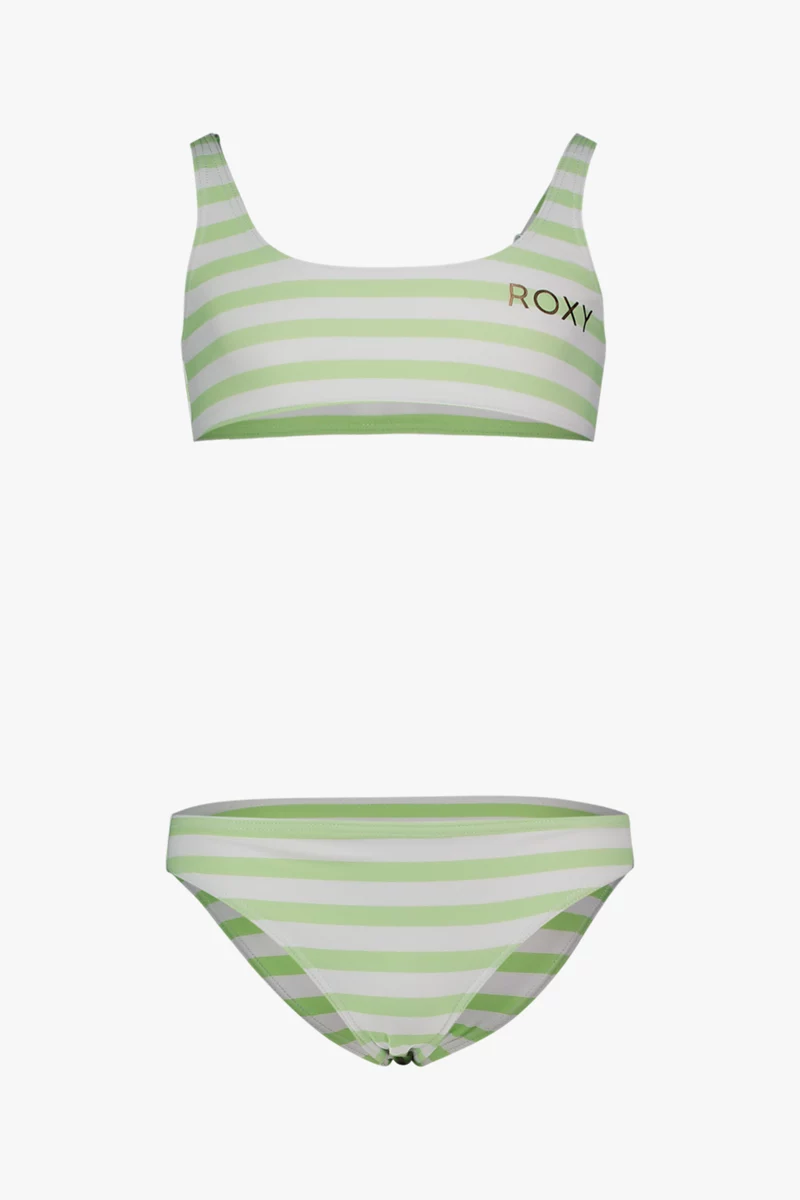 Roxy Tropical Time Bralette Mädchen Bikini