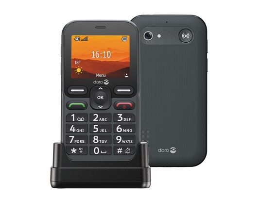DORO - Téléphone mobile Leva L10 Noir