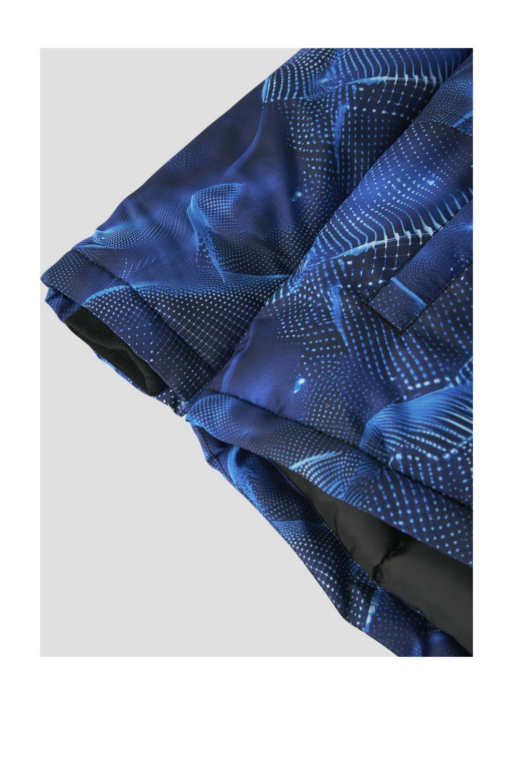 NAME IT KIDS tussenjas blauw