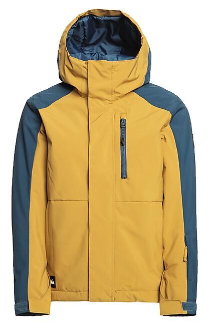 QUIKSILVER - VESTE MISSION BLOCK YOUTH JK