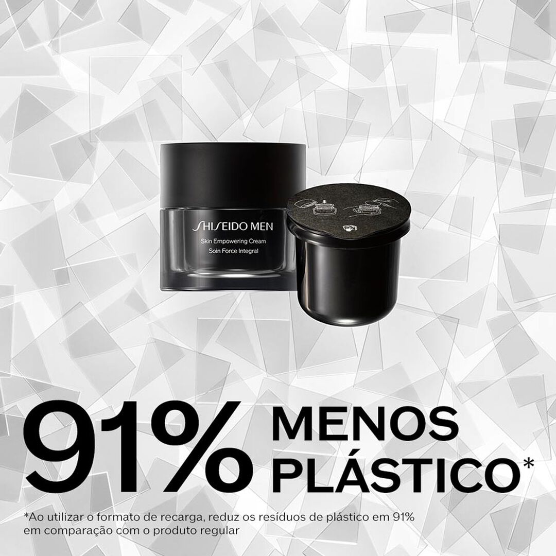 SHISEIDO Shiseido Men Empowering Cream - Recarga - 50ml