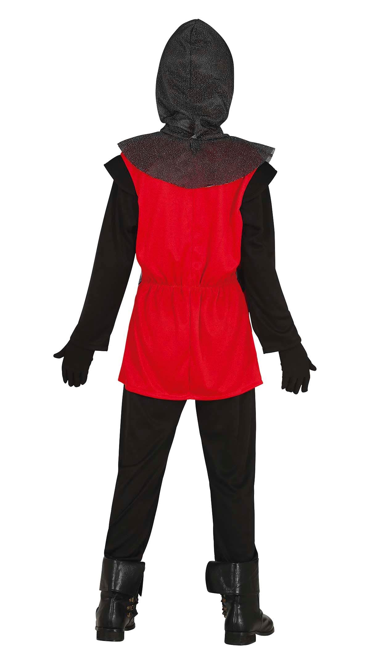 Ridder Kostuum Jongen Rood