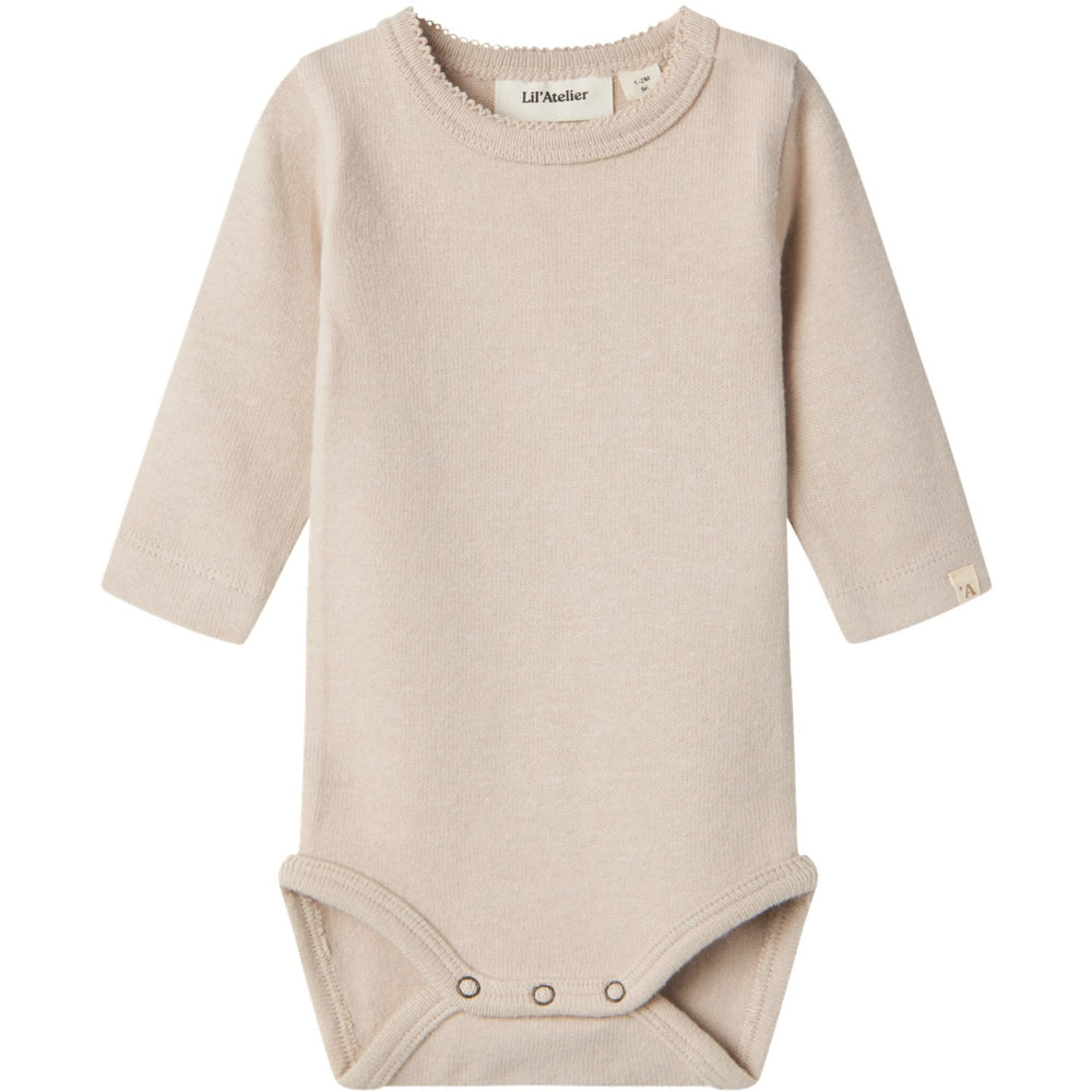 Køb Lil'Atelier Gray Morn Thoro Hir Slim Body