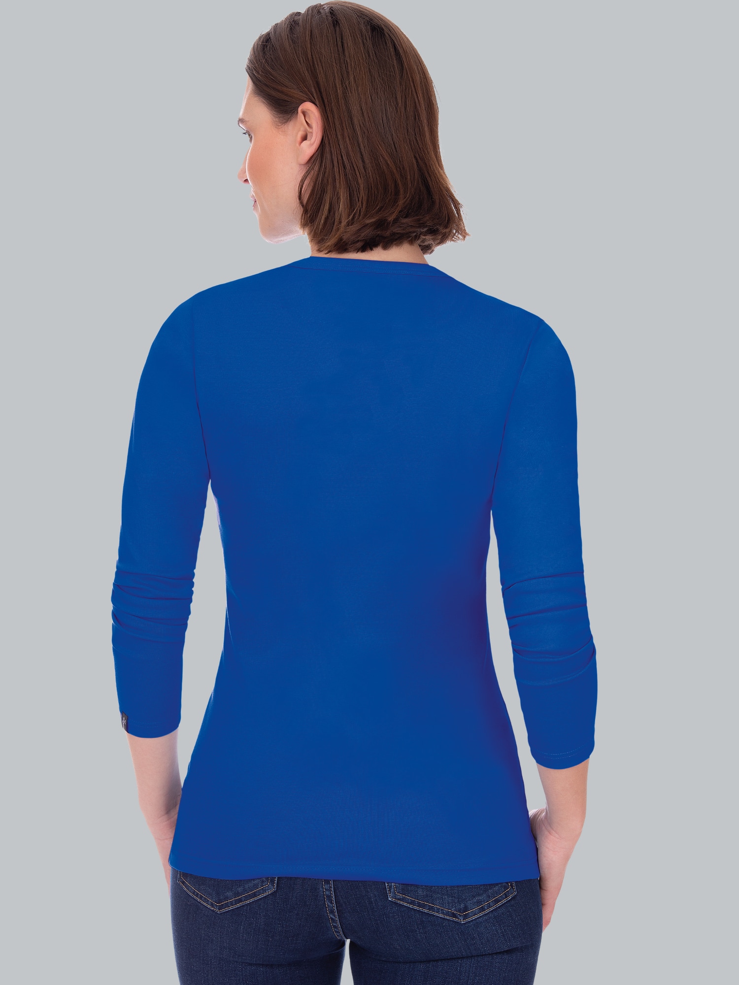 Langarmshirt Royal