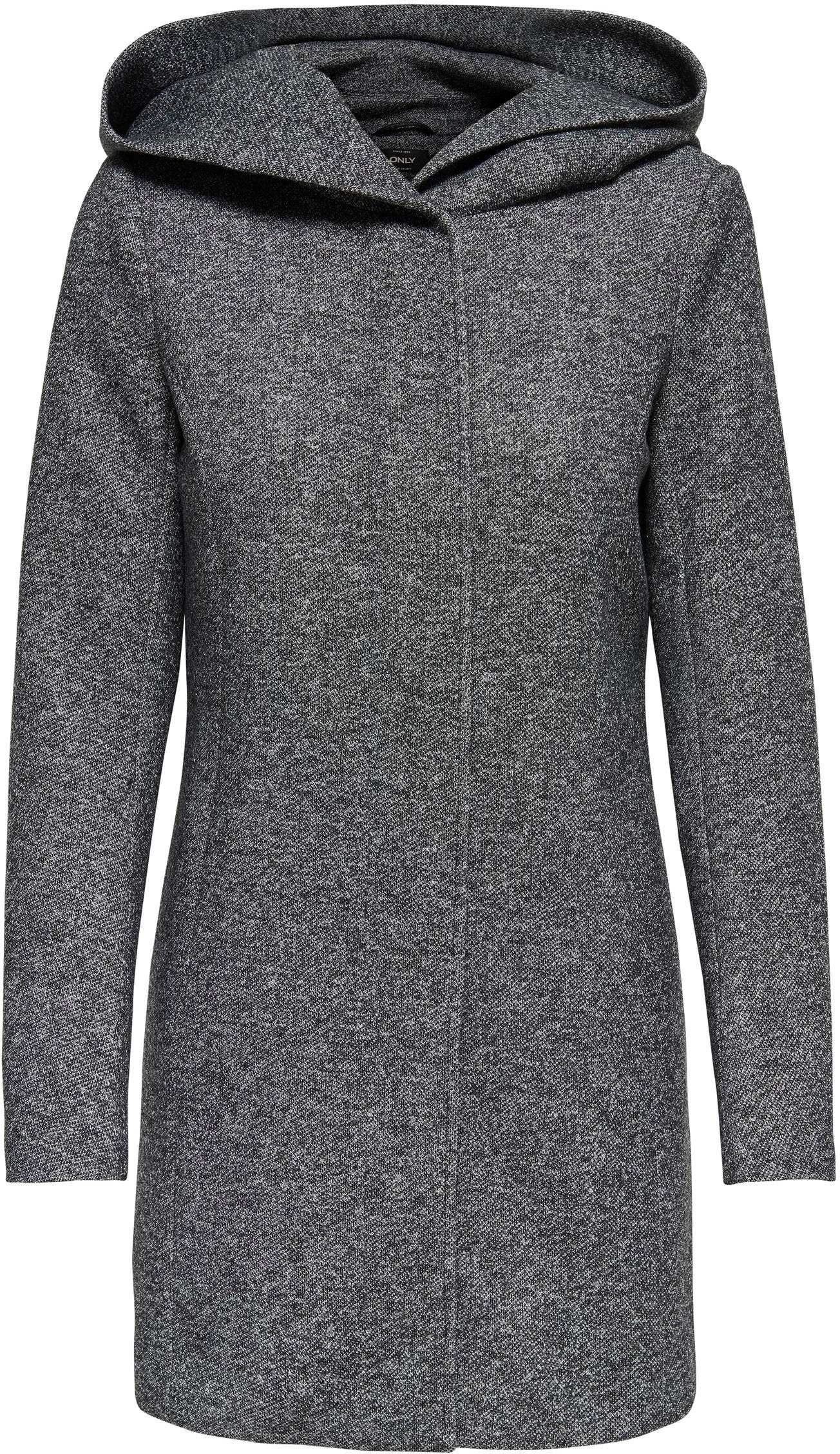 ONLY Kurzmantel »ONLSEDONA LIGHT COAT OTW NOOS«, verdeckte Knopfleiste