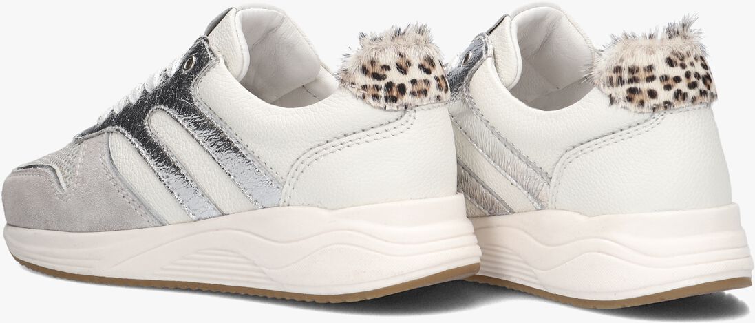 APPLES & PEARS zilveren apples & pears lage sneakers 12091
