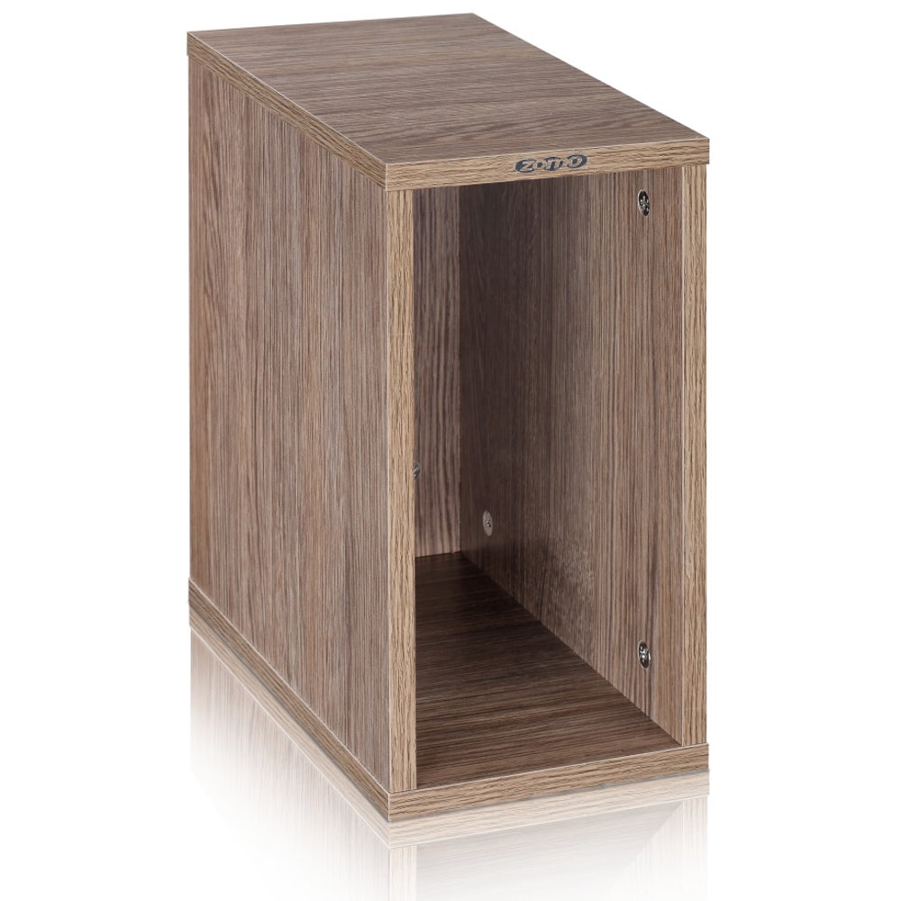 Zomo VS-Box 50 vinylhouder walnut
