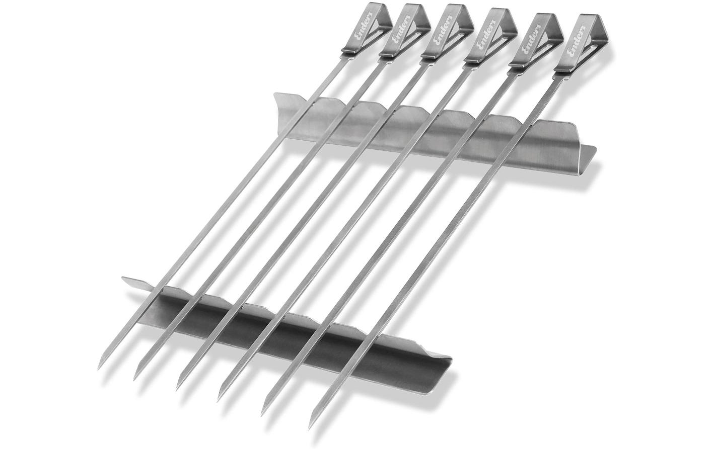 GrillspiessSchaschlikspiess-Set aus Edelstahl
