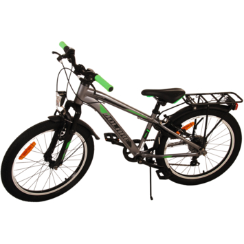 Volare Cross kinderfiets grijs 20 inch