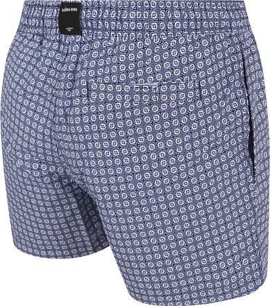 Bjorn Borg Zwembroek Print Blauw 10003193-P0580 kopen