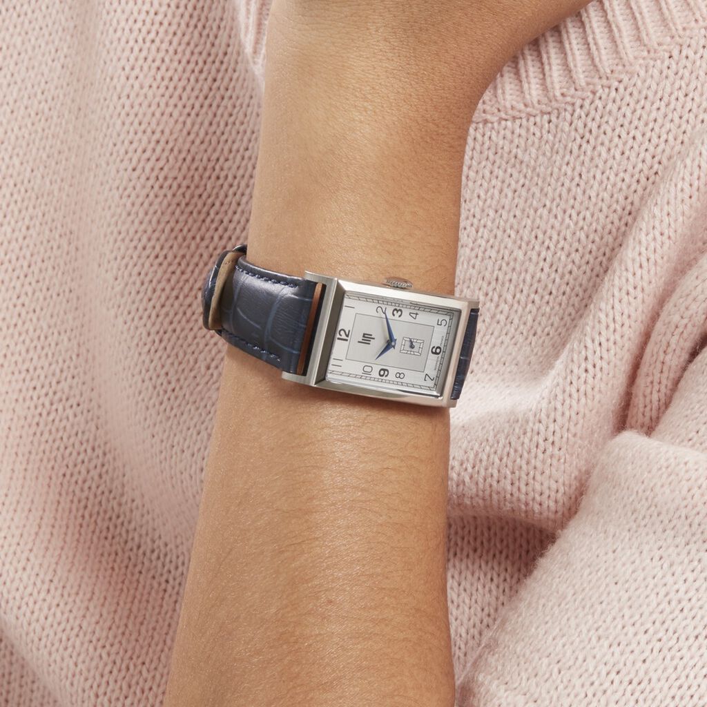 Montre Lip Churchill T24 Argenté