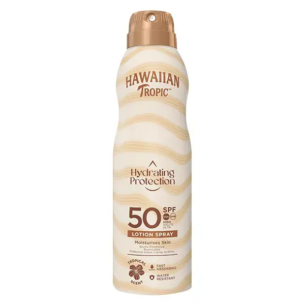 Hawaiian Tropic Mist Silk Hydration FPS 50 - 220ml