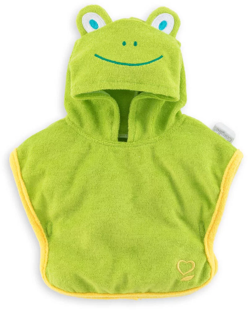 BB30 CAPE DE BAIN GRENOUILLE - VETEMENT POUR POUPON 30CM - COROLLE VETEMENTS