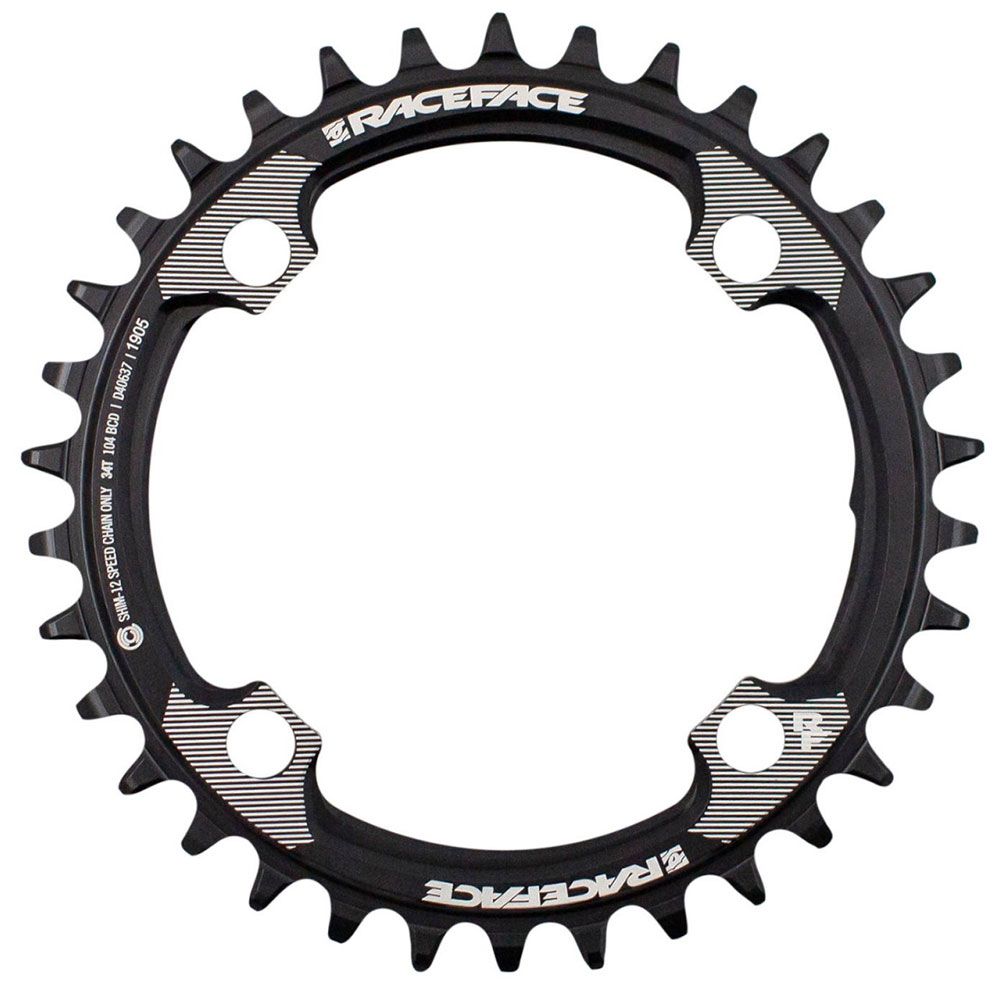 Race Face Shimano 12-fach Kettenblatt 104mm 34 Zähne kaufen | Bike-Discount