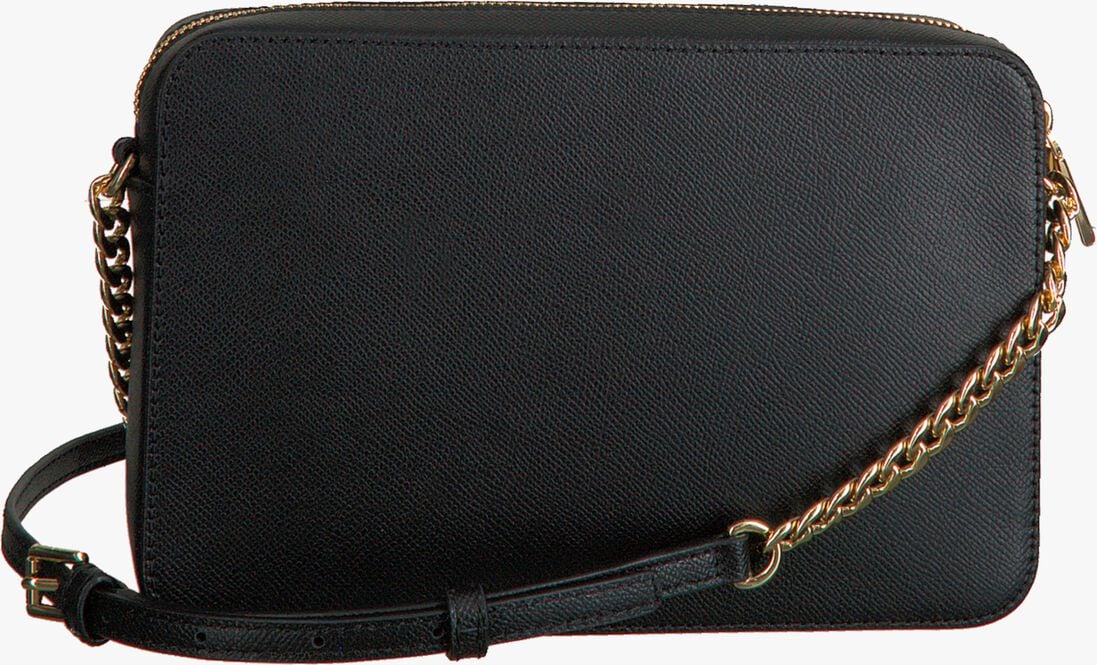 MICHAEL KORS zwarte michael kors schoudertas lg ew crossbody