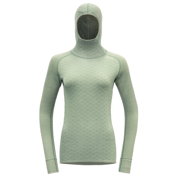 Devold - Women's Kvitegga Hoodie - Haut en mérinos
