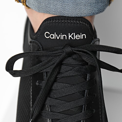 Baskets Low Top Lace Up Neo Mix 0473 CK Black