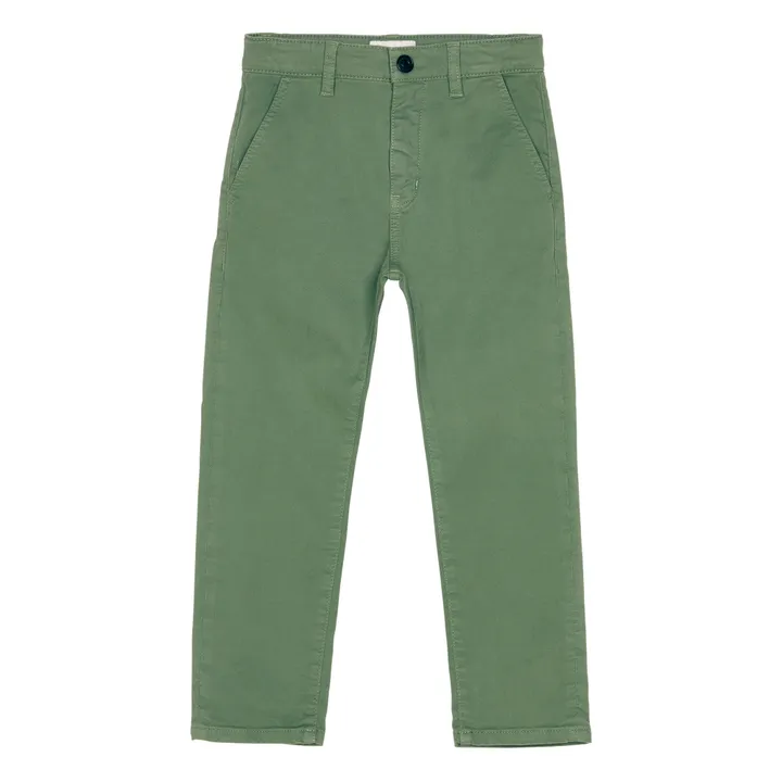 Finger in the nose Pantalon Chino Porty | Vert kaki
