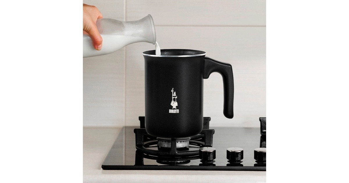 BialettiTutto Crema melkopschuimer  (Zwart)