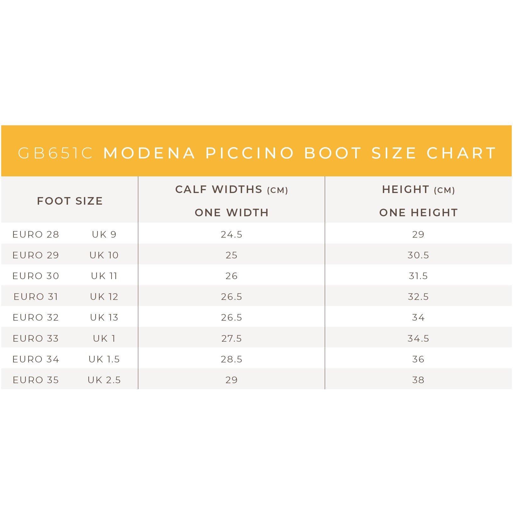 Brogini Modena Piccino Kids Riding Boots