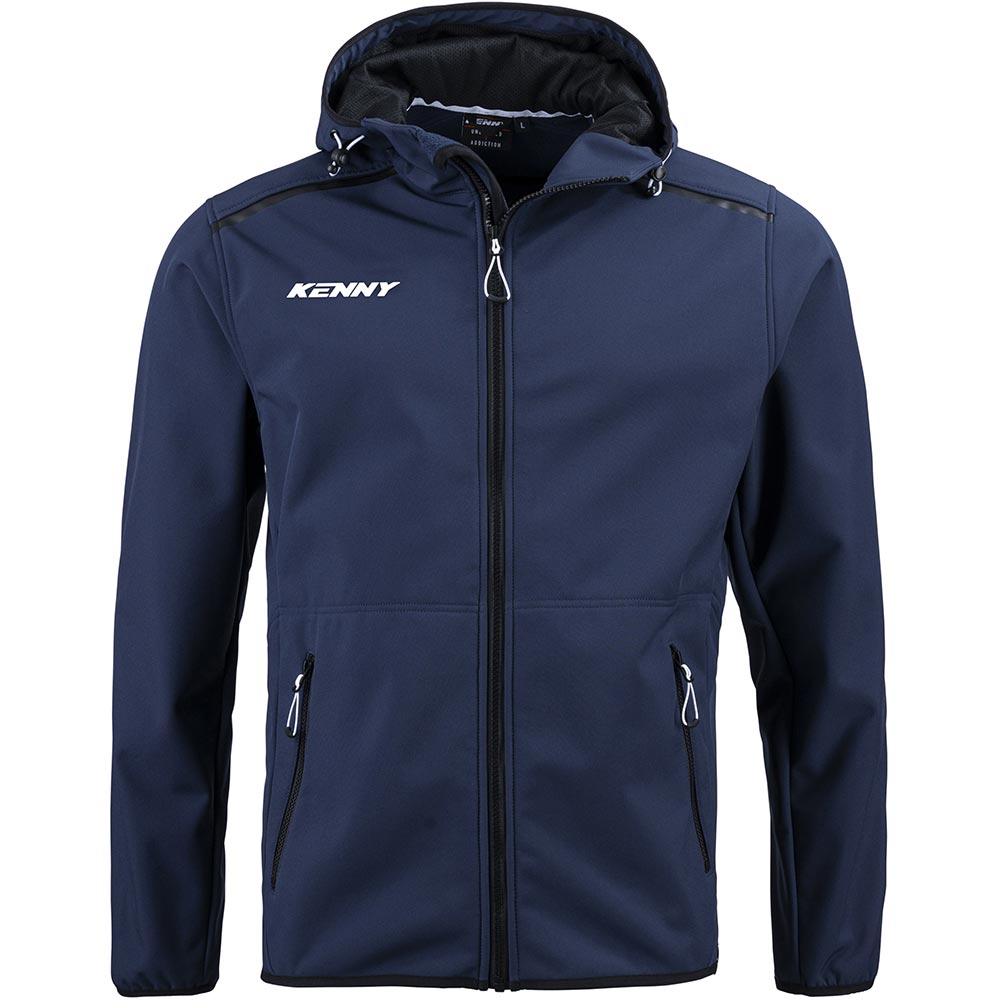 Kenny - Veste zippée Softshell Core Navy