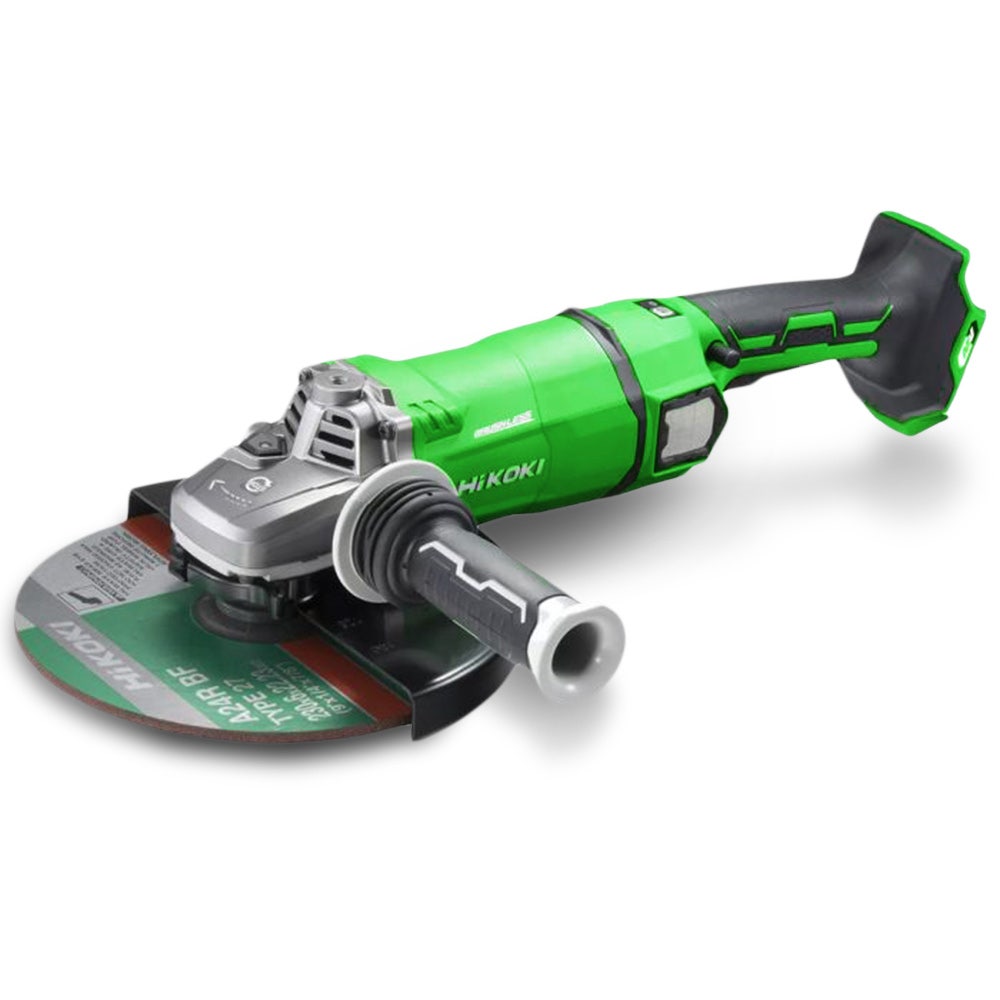 HiKOKI 36V 230mm Angle Grinder w/ Trigger Deadman Switch Skin G3623DA(H4Z)