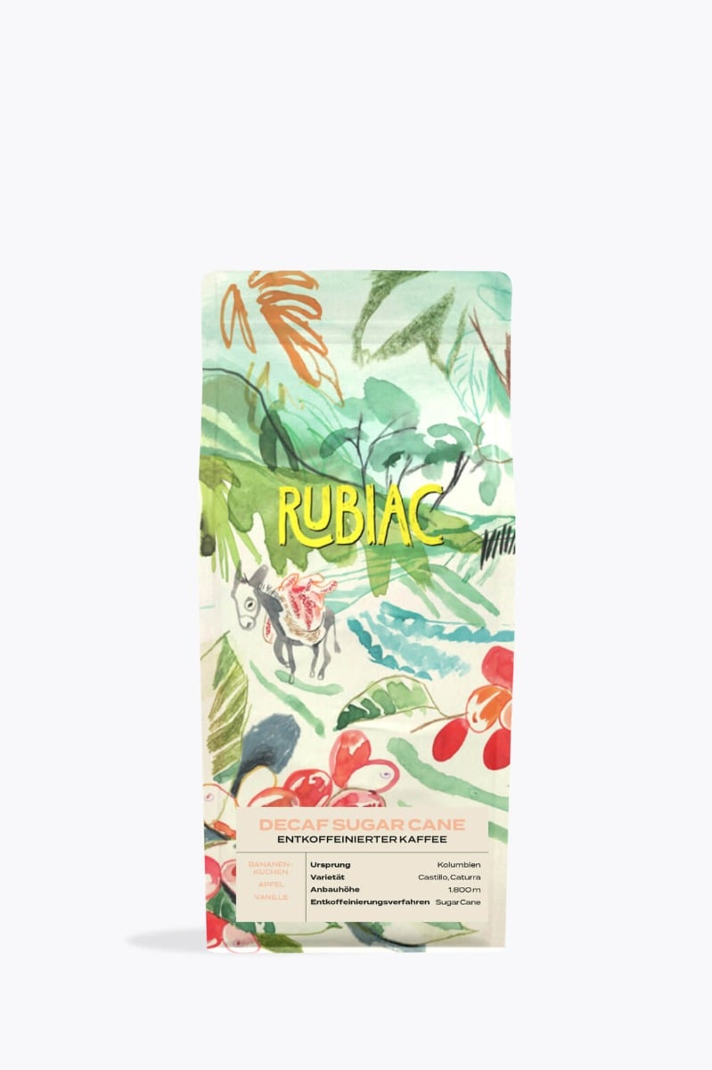 Rubiac Decaf Sugar Cane 250g